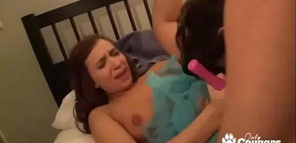  Louisa Lanewood And Georgia Jones Have A Pussy Eating Party
